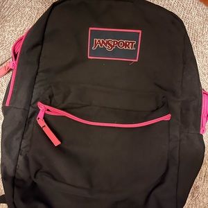 Jansport HOTPINK backpack